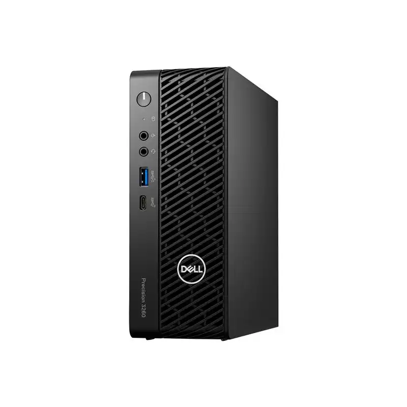 Dell Precision 3260 Compact - USFF - 1 x Core i7 13700 - 2.1 GHz - vPro - RAM 16 Go - SSD 512 Go - NVMe, Clas... (HNW97)_1
